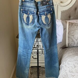 Miss Me Classic Blue Denim Jeans